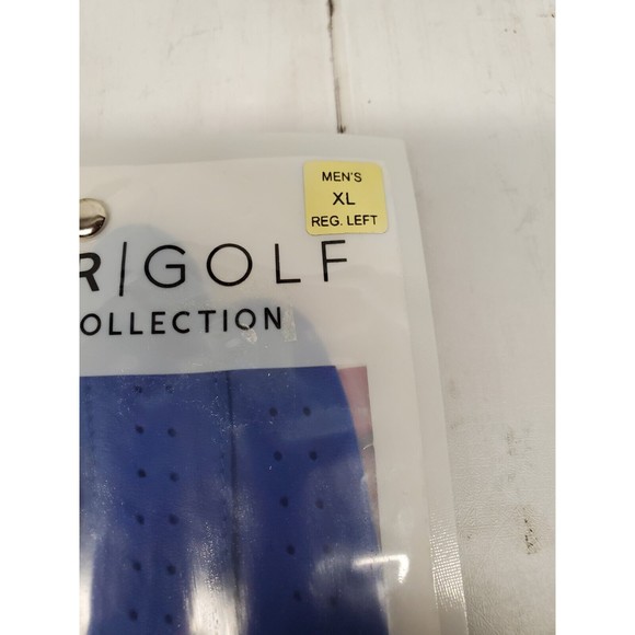 ASHER NBA CABRETTA GOLF GLOVE, Golden State Warriors LOGO (Sz XL For Left Hand) - Picture 4 of 4